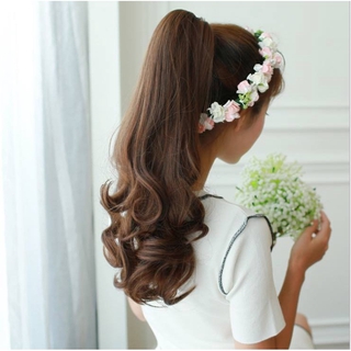 Tóc KẸP GẤP XOĂN ĐUÔI TRẺ TRUNG - GX04