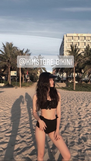 Kimstore_bikini: Đồ bơi 2 mảnh (đen/ hồng/ xanh pastel siêu ngọt) - kèm ảnh thật và feedback