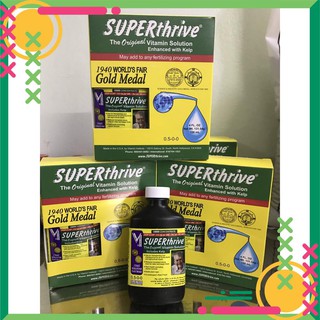 Thuốc siêu tăng trưởng-   kích thích tăng trưởng, rễ, ra hoa Phong Lan SuperThrive 60ml bảo đảm chất lượng 100% Hàng Mỹ