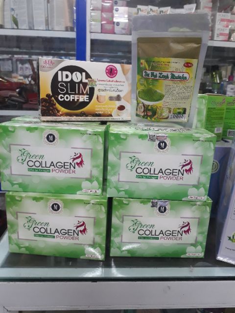 Diệp lục colagen