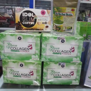 Diệp lục colagen