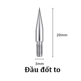 Kim đốt nốt ruồi, đầu đốt thay thế cho máy đốt nốt ruồi