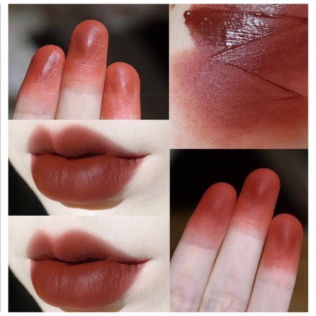 Sét 3 son kem lỳ Herorange FLUFLY LIP GLAZE