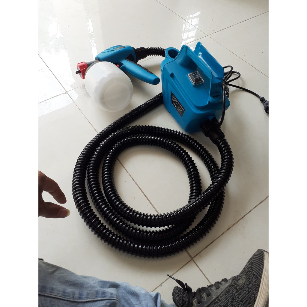 Máy phun sơn, xì khô, xì nước rửa xe, tưới cây