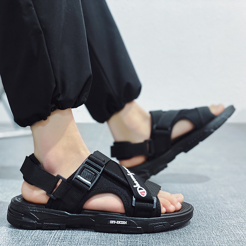 Giày Sandal Đi Biển Chống Trượt Thời Trang Mùa Hè Cho Nam 25926