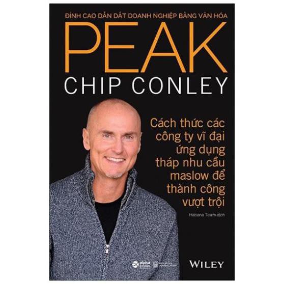Sách - Peak: Đỉnh Cao Dẫn Dắt Doanh Nghiệp Bằng Văn Hóa