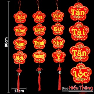 Dây treo trang trí tết