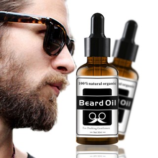 Natural Organic Men Beard Growth Enhancer Facial Nutrition Moustache Grow Beard