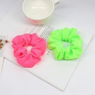 Dây buộc tóc nữ đàn hồi màu neon
