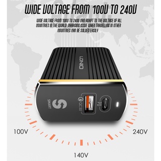 Sạc 2 Cổng 36W LDNIO PD - QC 3.0