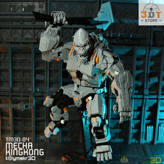 Mô hình Mecha King Kong in 3D