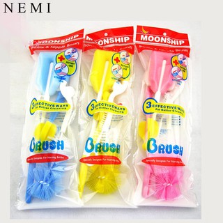 Bộ Cọ Bình 5 Chi Tiết Moonship NEMI