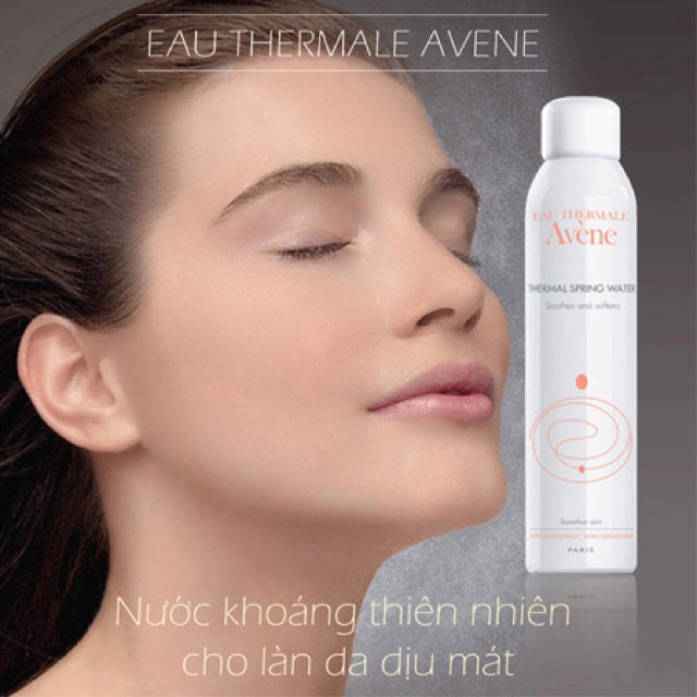 Nước xịt khoáng Avene Pháp 150ml