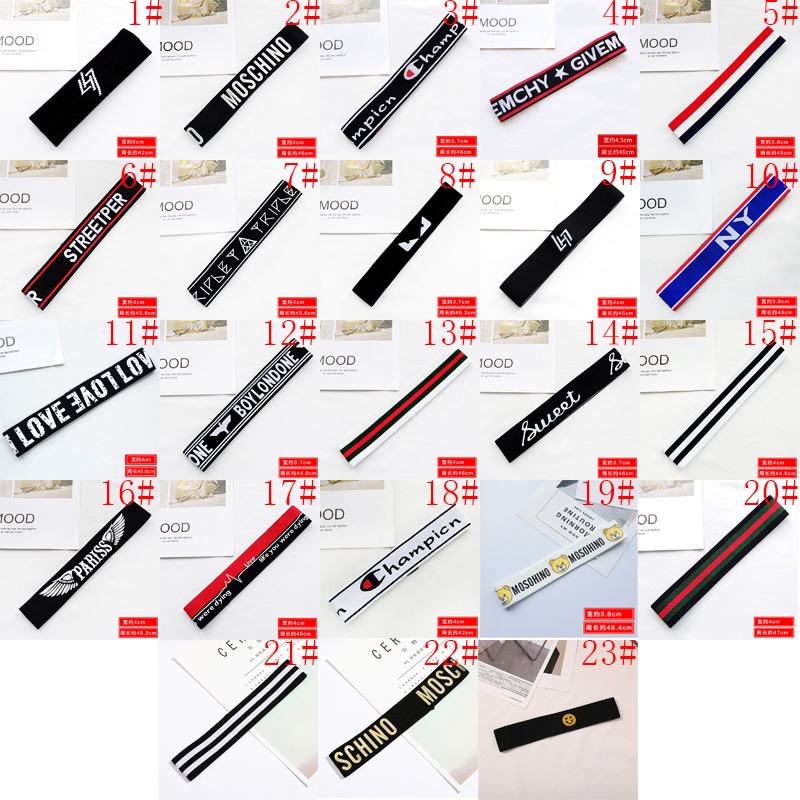 Băng Đô Thấm Hút Mồ Hôi Phong Cách Hàn Quốc Đơn Giản