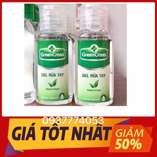 Gel Rửa Tay Green Cross hương trà xanh 60ml