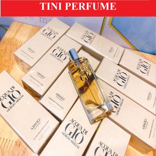 Nước Hoa Nam Acqua di Giò Absolu EDP 15ml Chính Hãng