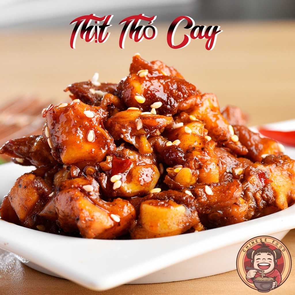 Thịt Thỏ Cay Tứ Xuyên Đồ Ăn Vặt Ngon Món Ăn Nhâm Nhi | BigBuy360 - bigbuy360.vn