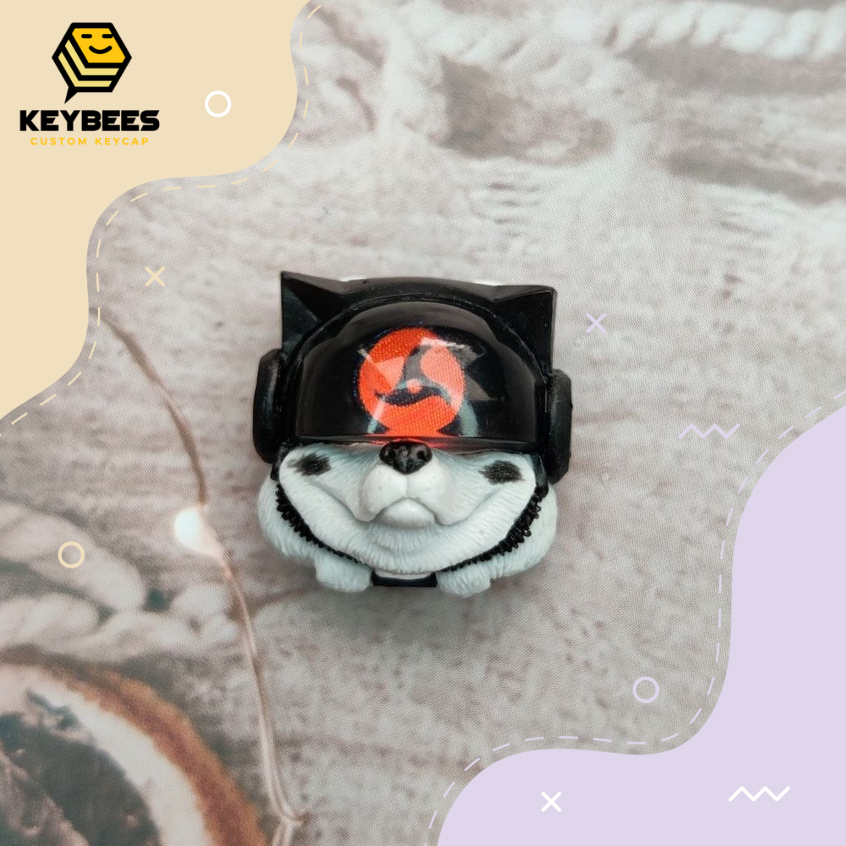 Artisan Keycap - Nút bàn phím cơ resin handmade Sirius Keycap Mangekyou Sharingan