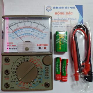 ĐỒNG HỒ ĐO VẠN NĂNG SAMWA KH-965