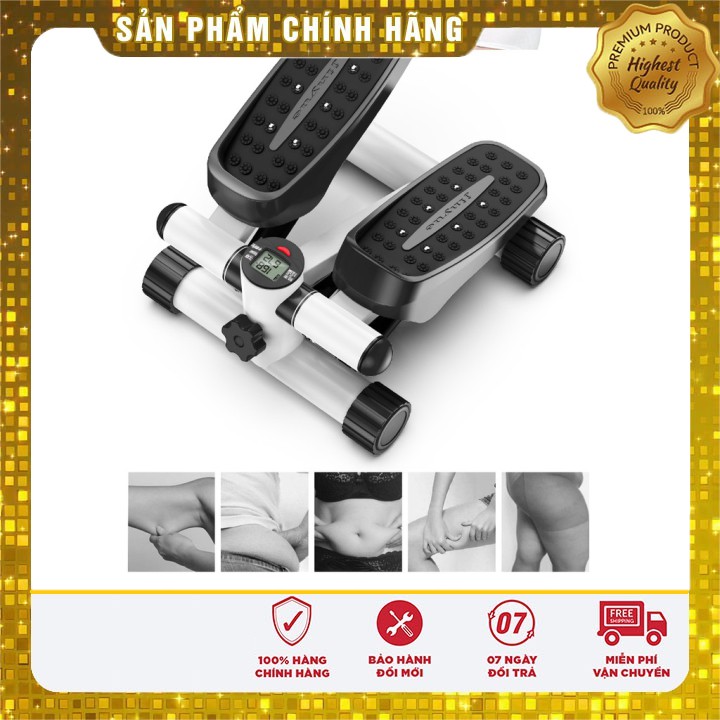 Máy Đi Bộ Tại Nhà Fitness Body Chính Hãng- Bàn Đạp Tập Chân, Tay