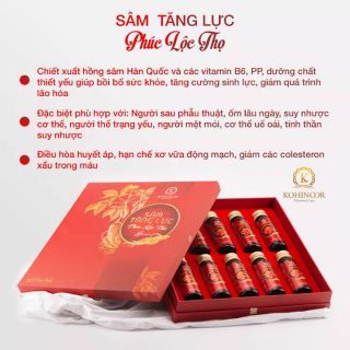 [ Cam kết chuẩn ] Sâm tăng lực Phúc Lộc Thọ