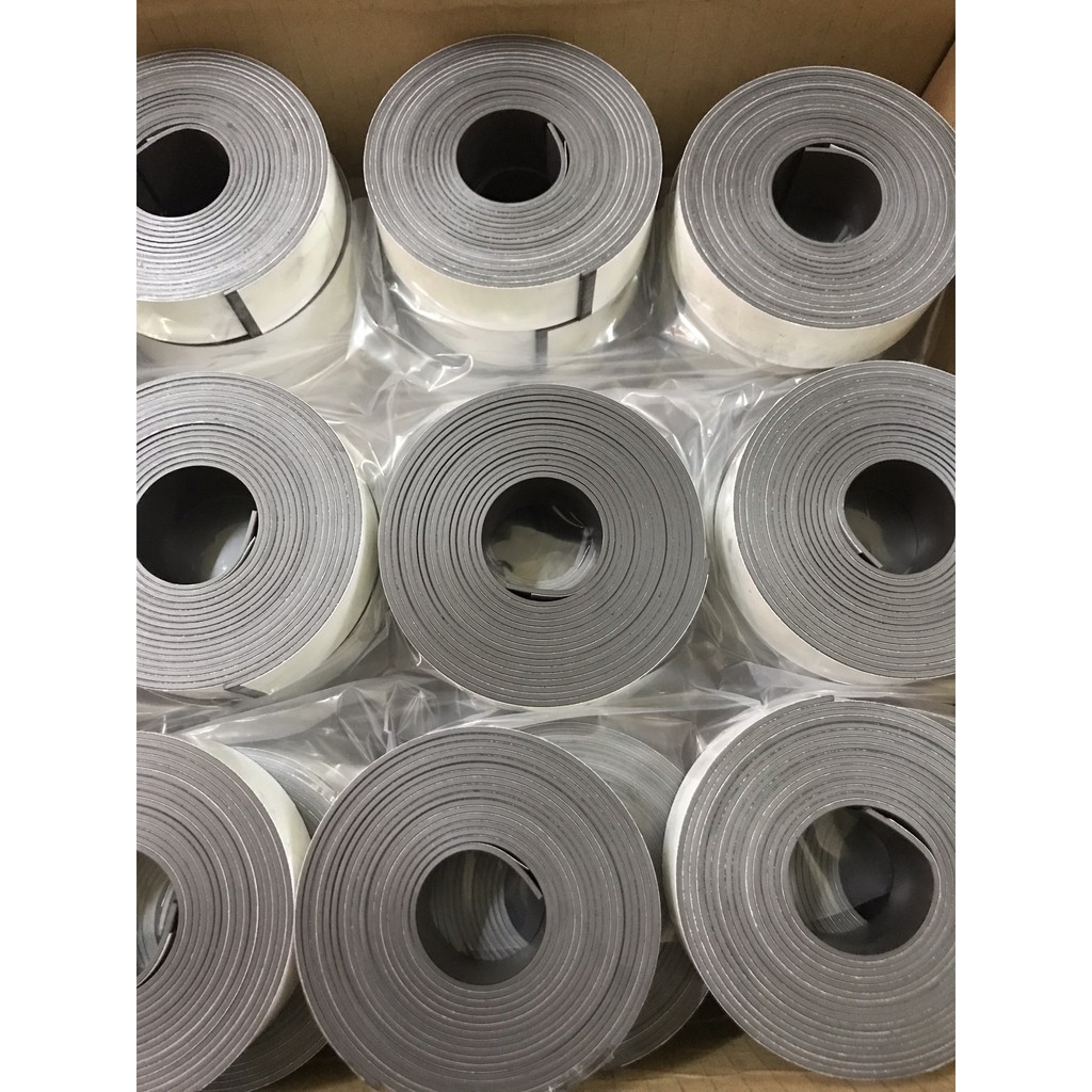 Nam châm dẻo cuộn 2.5cm x 3 mét x 1.2mm