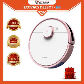 Robot hút bụi lau nhà Ecovacs Deebot N8 chính hãng bảo hành 12 tháng