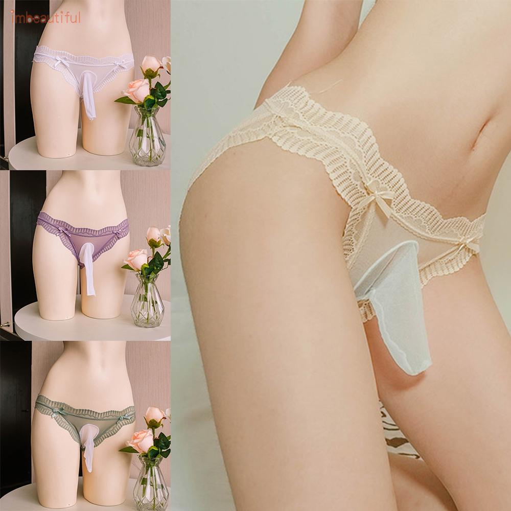 Quần Lót Ren Xuyên Thấu Gợi Cảm Cho Nam