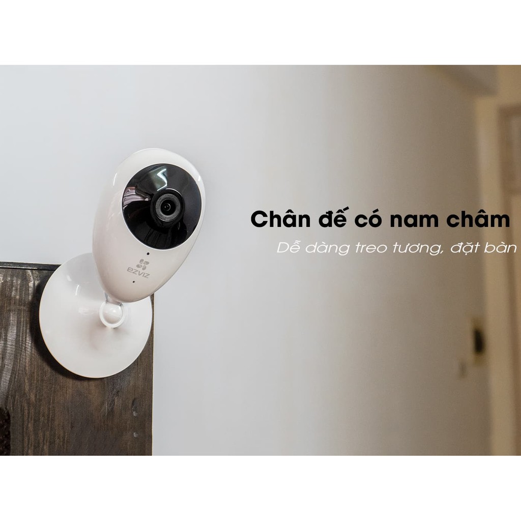 Camera Quan Sát IP Wifi Ezviz CS-CV206 (C2C 720P) 1MP - Hàng Chính Hãng