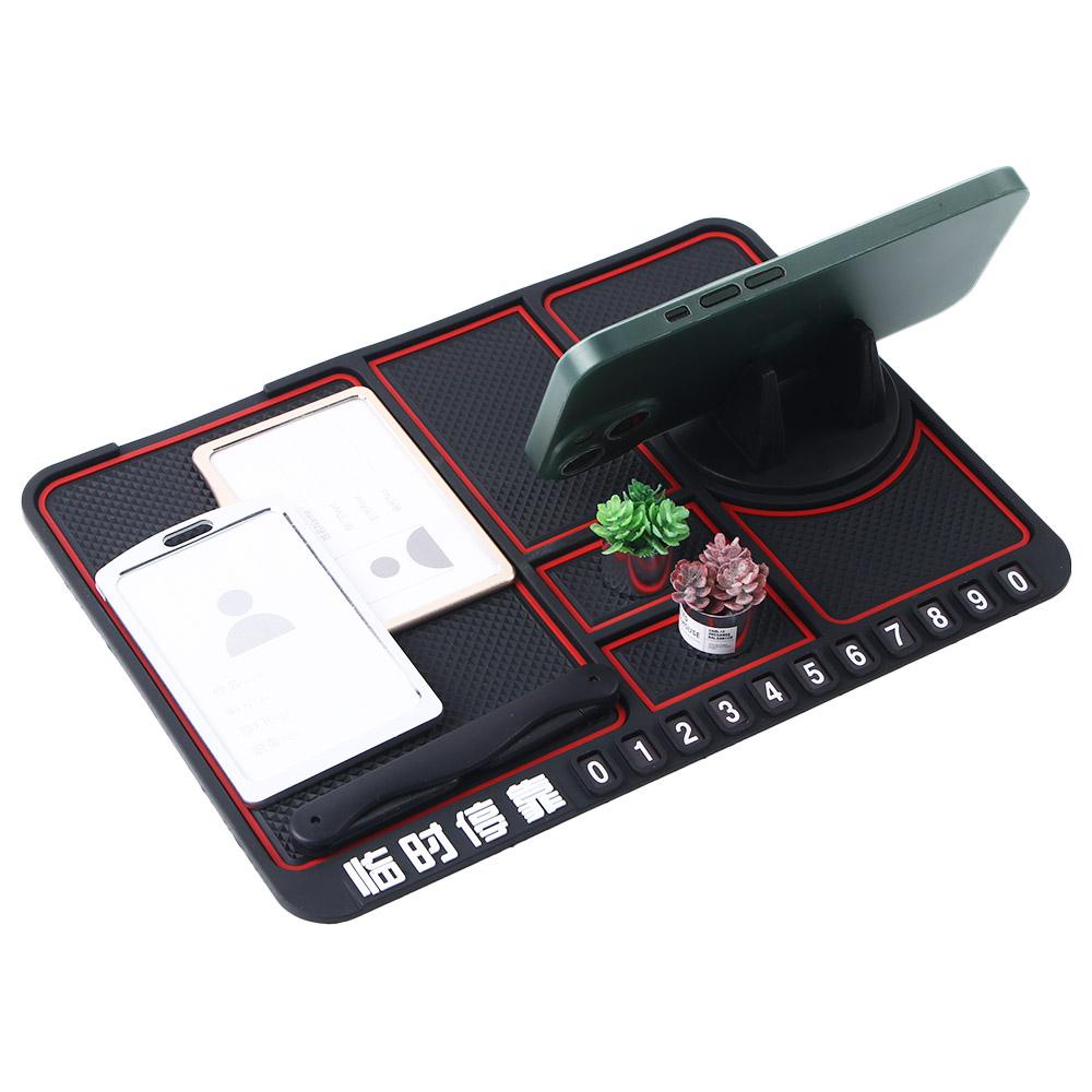 Giá Đỡ Điện Thoại Để Bảng Điều Khiển Xe Hơi Tạm Thời Chống Trượt Tiện Dụng