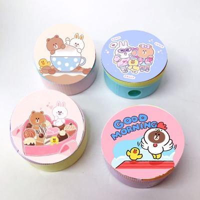 Gọt bút chì gấu brown thỏ cony vịt sally GBTI8 gọt bút chì cute dễ thương hoạt hình