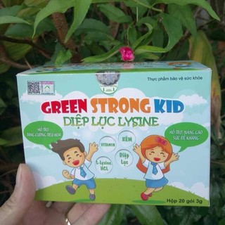 Diệp lục lysine kid hiệu quả táo bón-biếng ăn(hàng chuẩn)