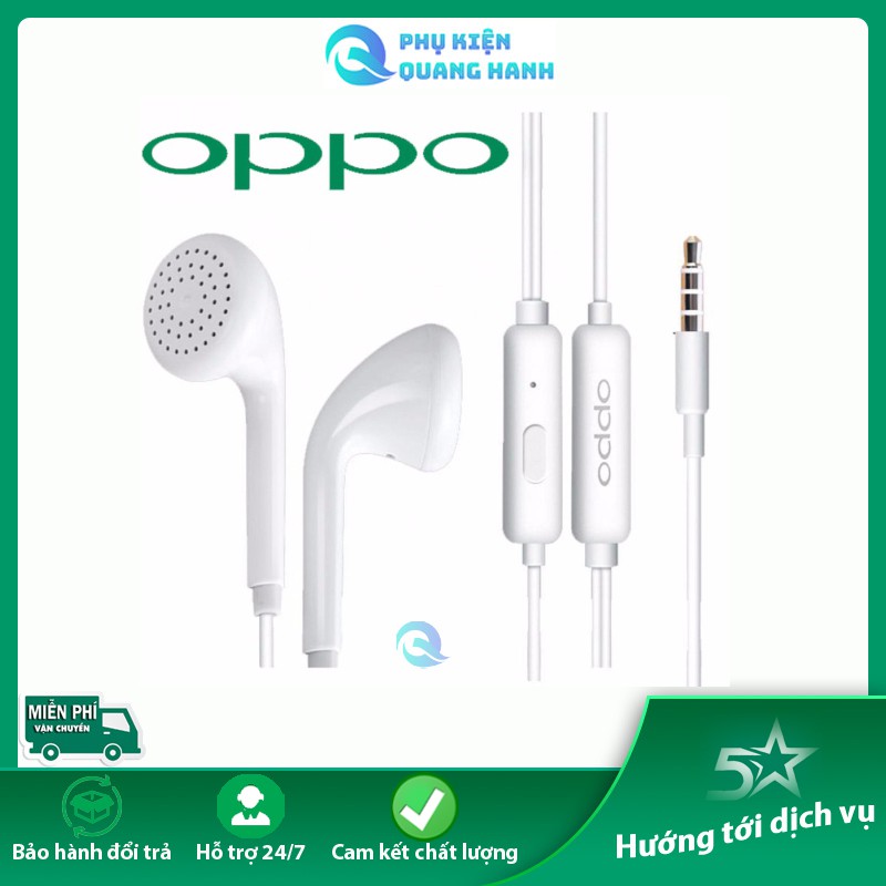 Tai nghe OPPO R9 zin theo máy ,hàng chính hãng