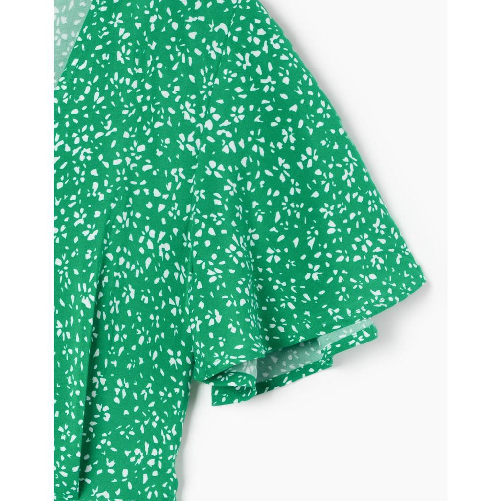 Jumpsuit ngắn vải lanh Gl0r1a xuất khẩu