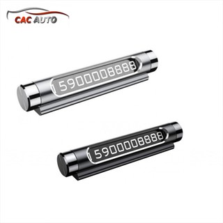 Bảng số điện thoại ô tô chính hãng baseus-acnum-01
