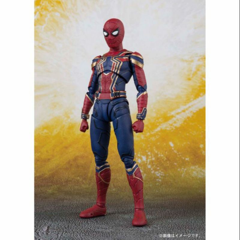 Mô Hình SHF Spider Man Iron Spider Infinity War