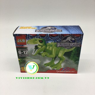 Hộp lắp ráp kỷ khủng long ( có 6 mẫu )