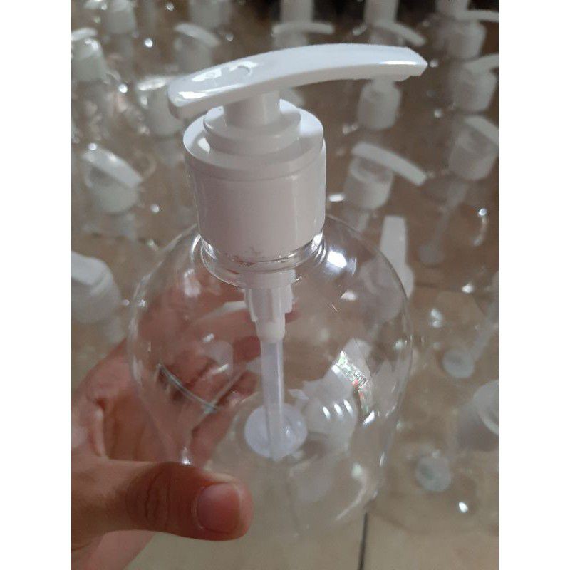 Bình đựng dung dịch có vòi 500ml tiện lợi