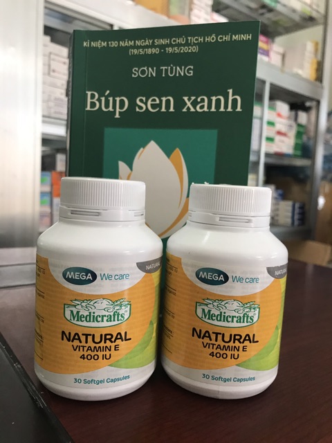 [SP Chính Hãng] - ENAT 400 IU-Bổ sung và dự phòng thiếu hụt vitamin E