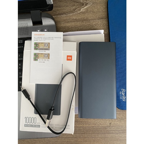  Pin Sạc Dự Phòng Xiaomi Gen 3 Chính Hãng 10000mAh Hỗ Trợ Sạc Nhanh 2 Chiều 18W