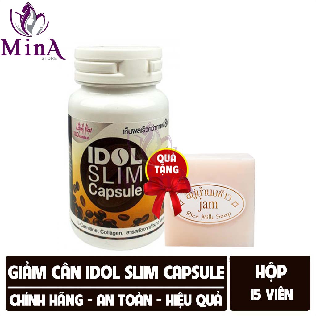 Cafe giảm cân idol slim capsule dạng viên