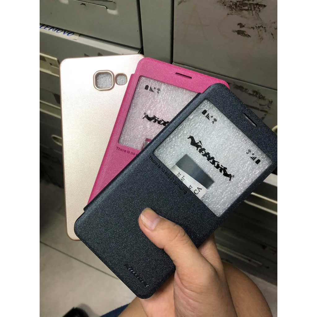 ""Sale Sale""Bao Da Samsung Galaxy A7 2016 Nillkin Sparkle