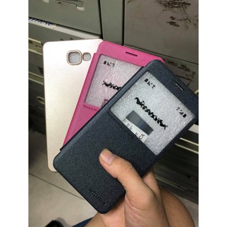 ""sale sale""bao da samsung galaxy a7 2016 nillkin sparkle