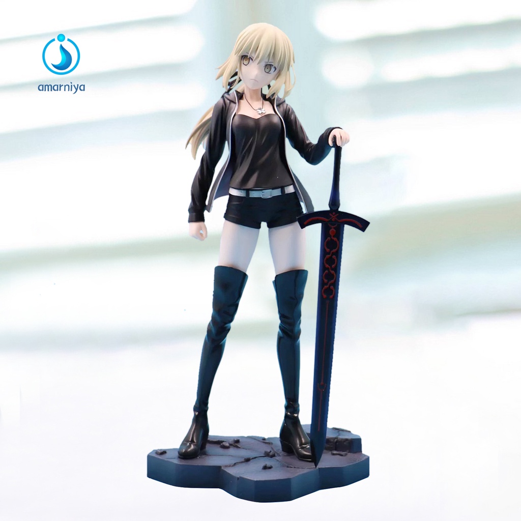 Mô Hình Nhân Vật Saber Hoạt Hình Fate Stay Night