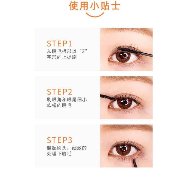 Mascara 3ml chống thấm nước và lâu trôi cao cấp
