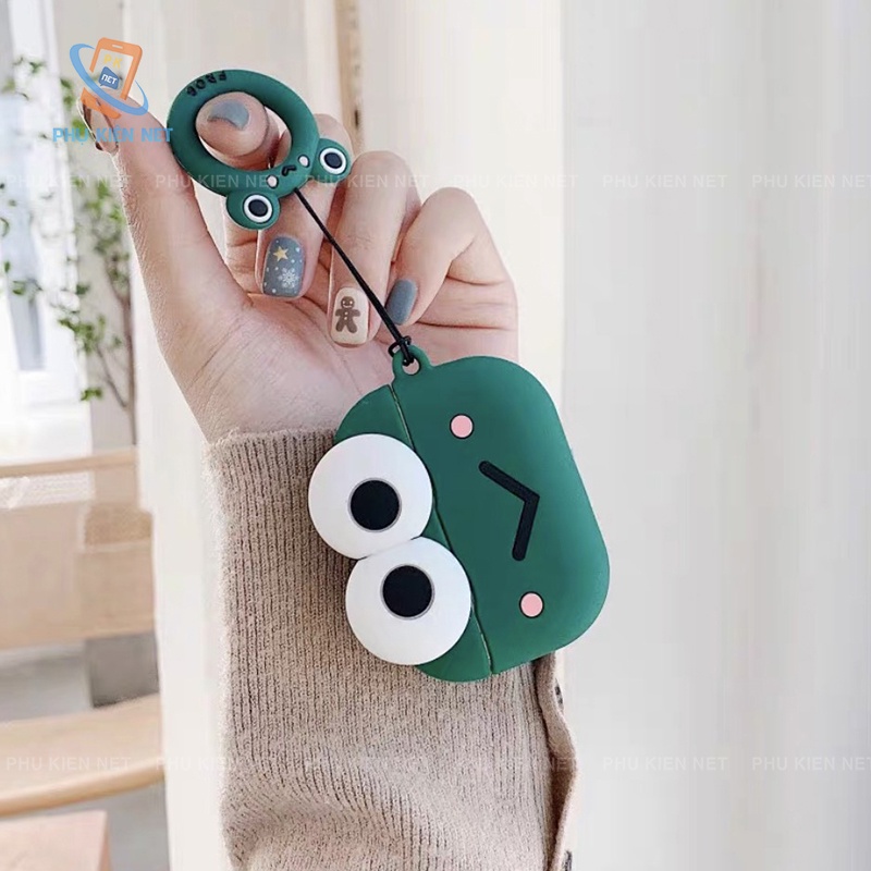 Case Vỏ Bao Airpod Pro Chất Liệu Silicone dành cho tai nghe inpods pro chống trầy xước