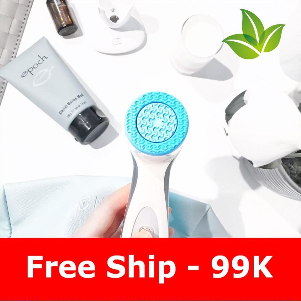 [GIẢM GIÁ 50%] MÁY RỬA MẶT LUMISPA NUSKIN (1 MÁY + 1 SRM) NUSKIN HYDRA NUSKIN CHÍNH HÃNG RẺ NHẤT THỊ TRƯỜNG