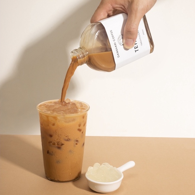Trà Sữa Đóng Chai - Teh Tarik Milk Tea