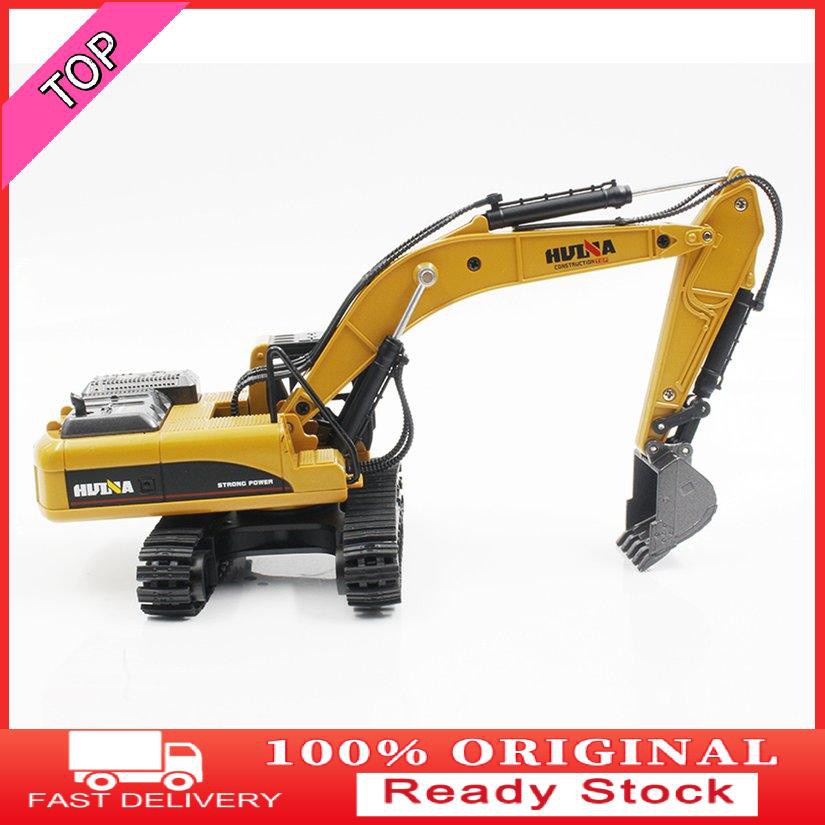 Mô Hình Xe Xúc Đất Đồ Chơi Huina Toys No.1710 Tỉ Lệ 1: 50