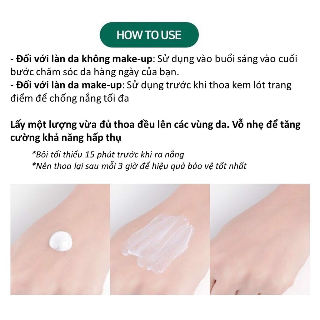 Kem Chống Nắng Some By Mi Truecica Mineral 100 Calming Suncream SPF50+/PA++++ 50ml